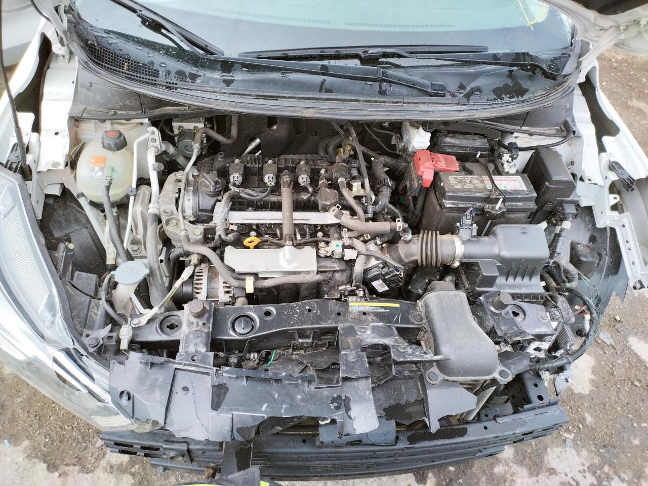 Photo 7 from auction – 2021 NISSAN VERSA S with VIN 3N1CN8DV1ML859273