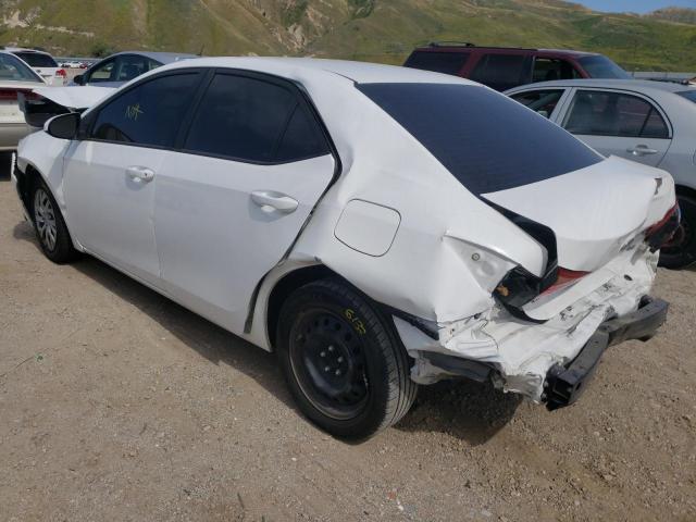 Photo 3 from auction – 2018 TOYOTA COROLLA L with VIN 2T1BURHE1JC112346
