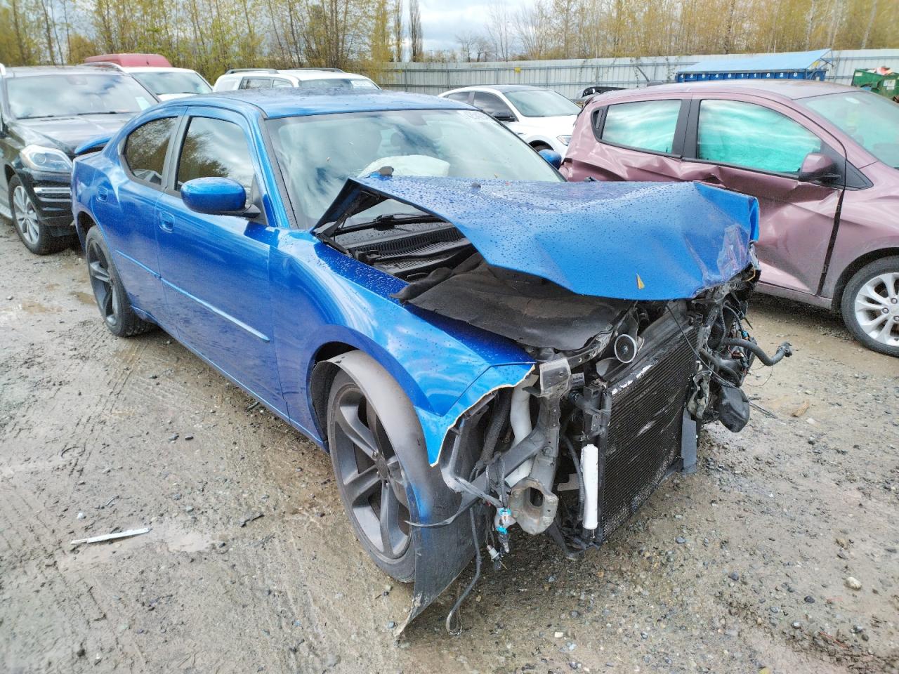 DODGE CHARGER SX 2010 with VIN 2B3CA3CVXAH242781 - Photo from auction