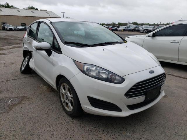 FORD FIESTA SE 2016 with VIN 3FADP4EJ7GM183304 - Photo from auction