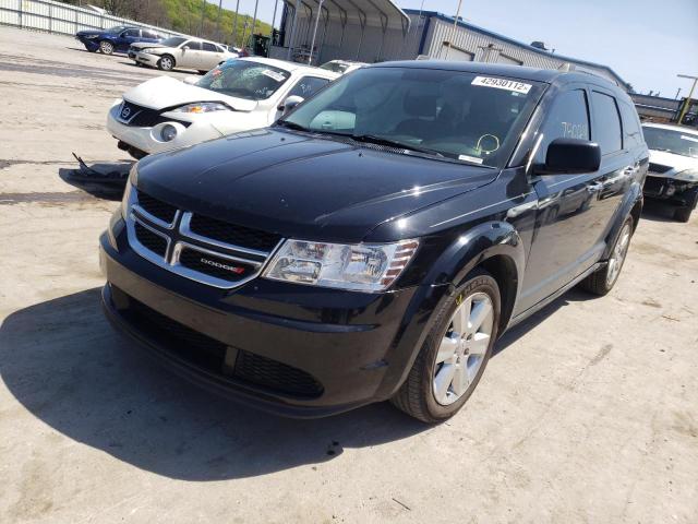 Photo 2 from auction – 2015 DODGE JOURNEY SE with VIN 3C4PDCAB8FT588357