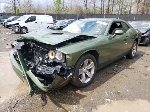 Photo 2 from auction – 2021 DODGE CHALLENGER with VIN 2C3CDZAG3MH505571