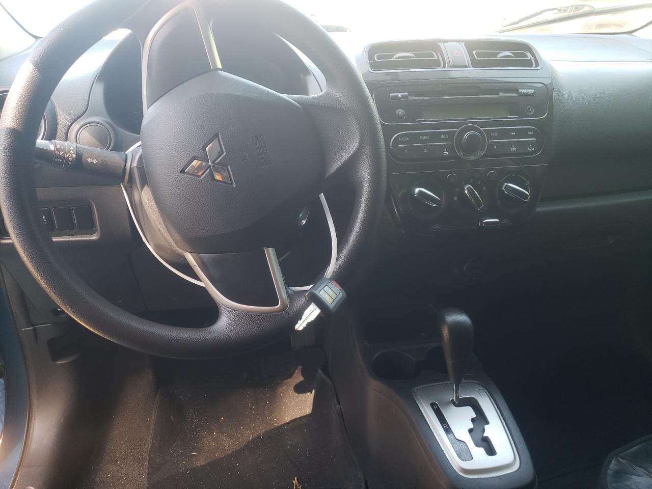 Photo 9 from auction – 2017 MITSUBISHI MIRAGE G4 with VIN ML32F3FJ3HH003211