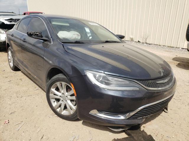 CHRYSLER 200 LIMITE 2016 with VIN 1C3CCCAB2GN174580 - Photo from auction