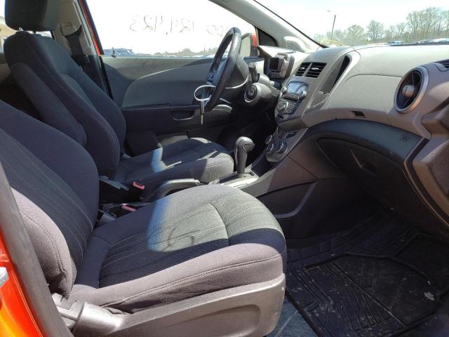 Photo 5 from auction – 2012 CHEVROLET SONIC LT with VIN 1G1JC6SH3C4139398