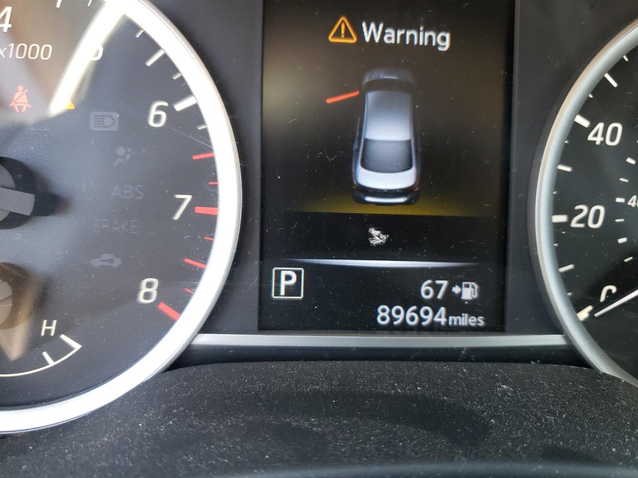 Photo 8 from auction – 2016 NISSAN SENTRA S with VIN 3N1AB7AP2GY286438