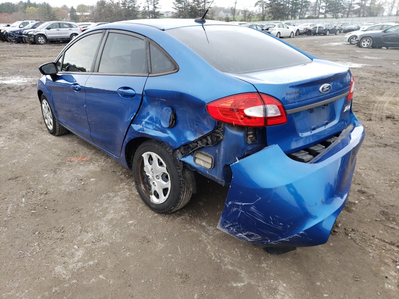 Photo 3 from auction – 2011 FORD FIESTA S with VIN 3FADP4AJ0BM115280