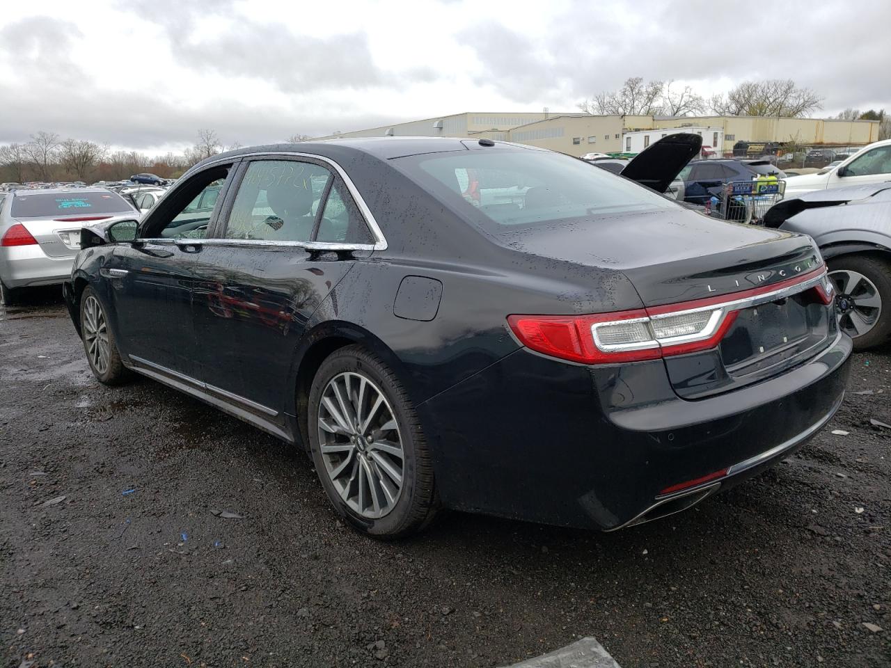Photo 3 from auction – 2017 LINCOLN CONTINENTA with VIN 1LN6L9TP0H5606049