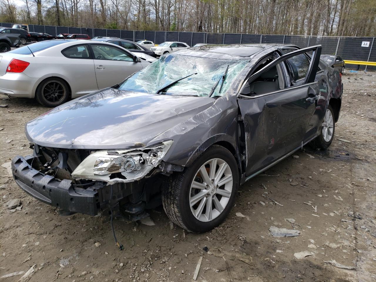 Photo 2 from auction – 2012 TOYOTA CAMRY BASE with VIN 4T4BF1FK6CR181481