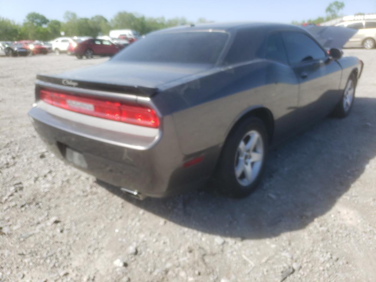 Photo 4 from auction – 2014 DODGE CHALLENGER with VIN 2C3CDYAG9EH209885