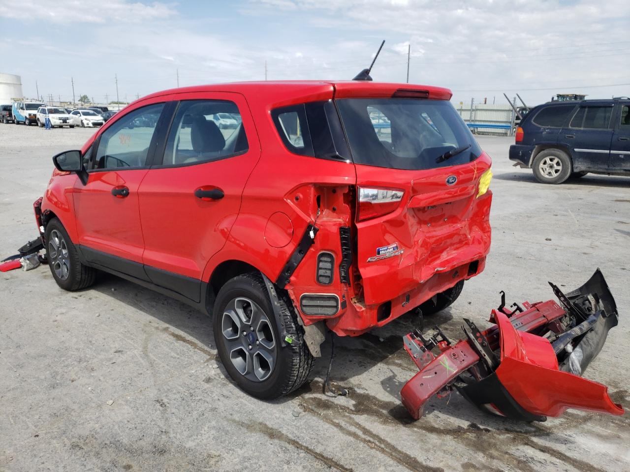 Photo 3 from auction – 2021 FORD ECOSPORT S with VIN MAJ3S2FE8MC406253
