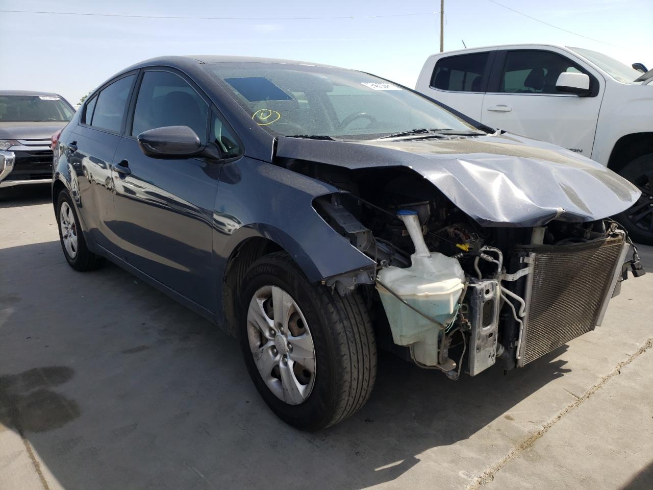KIA FORTE LX 2016 with VIN KNAFK4A63G5576612 - Photo from auction