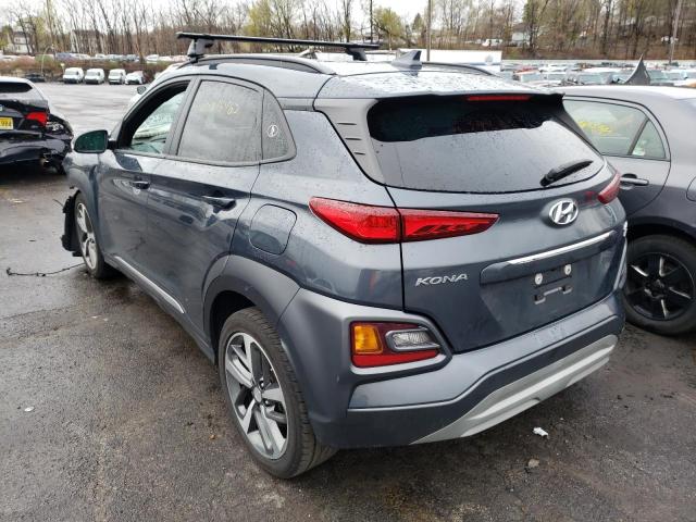 Photo 3 from auction – 2019 HYUNDAI KONA LIMIT with VIN KM8K3CA55KU246724