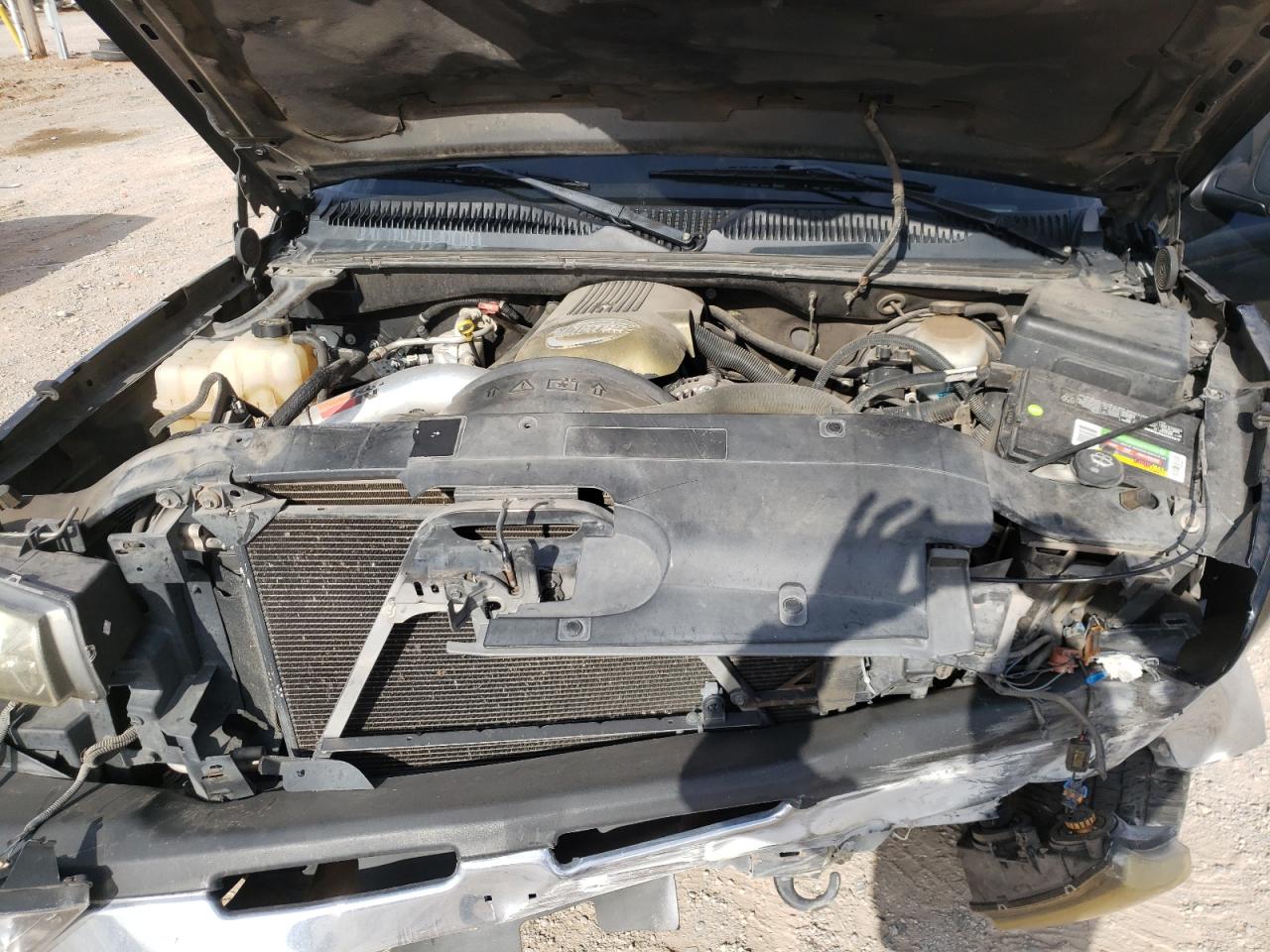 Photo 7 from auction – 2003 CHEVROLET SILVERADO with VIN 1GCEC14T53Z195827