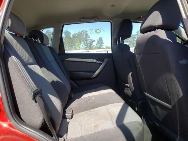 Photo 6 from auction – 2009 CHEVROLET AVEO LS with VIN KL1TD66E09B606706