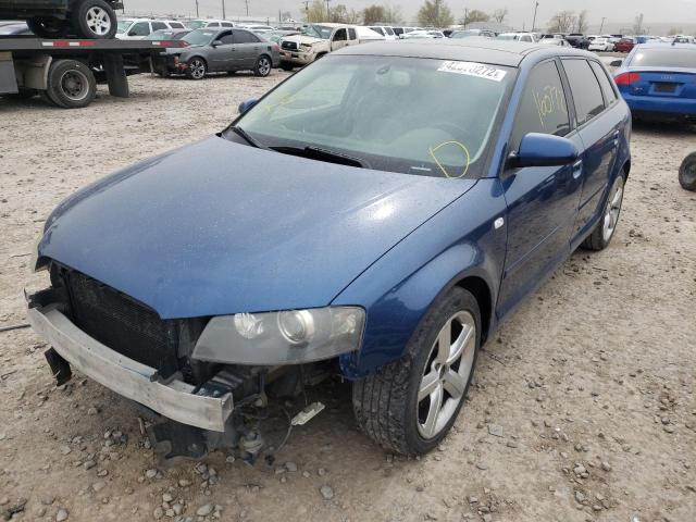 Photo 2 from auction – 2007 AUDI A3 S-LINE with VIN WAUKD78PX7A073773