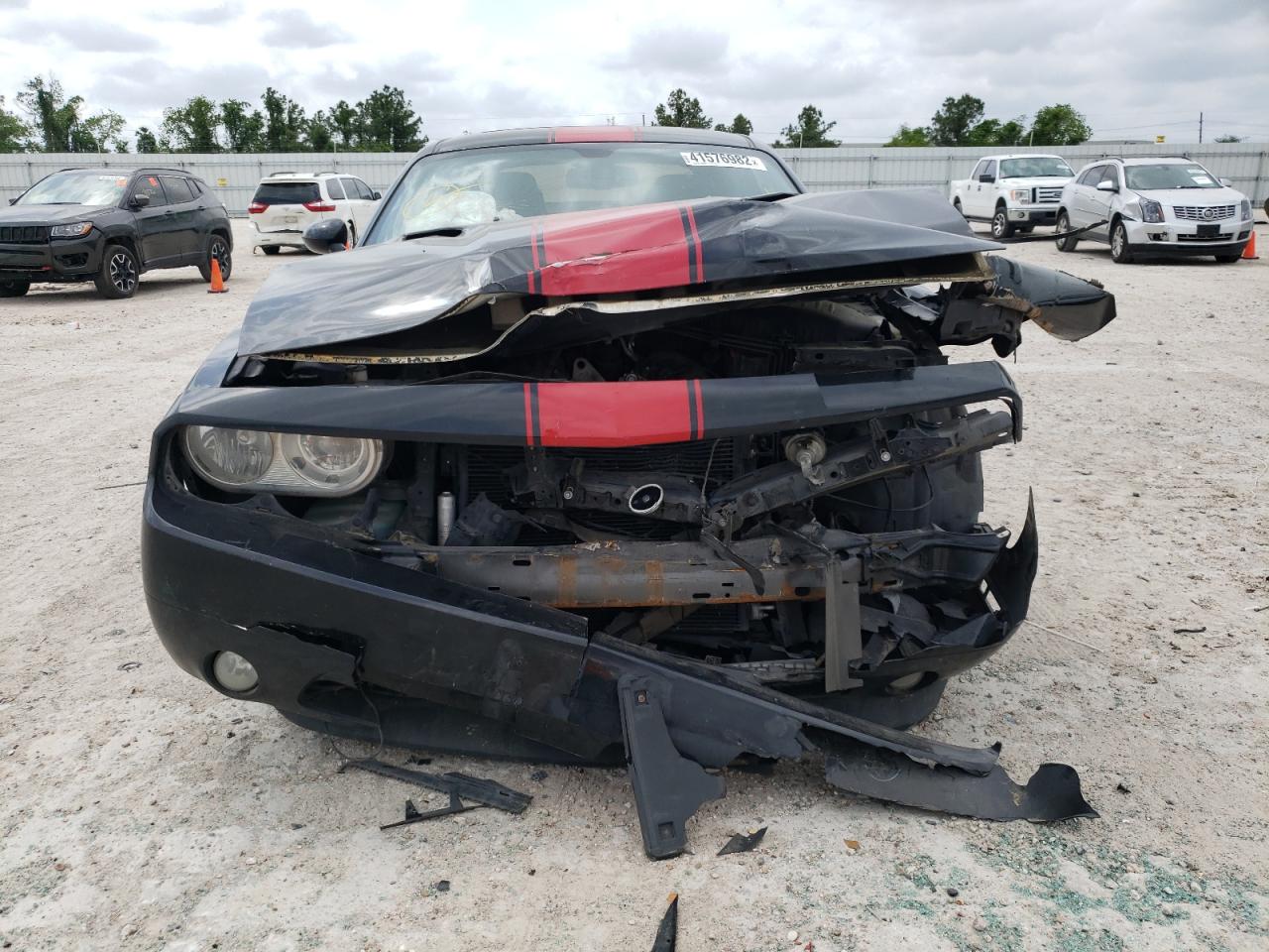 Photo 9 from auction – 2013 DODGE CHALLENGER with VIN 2C3CDYAG1DH553967