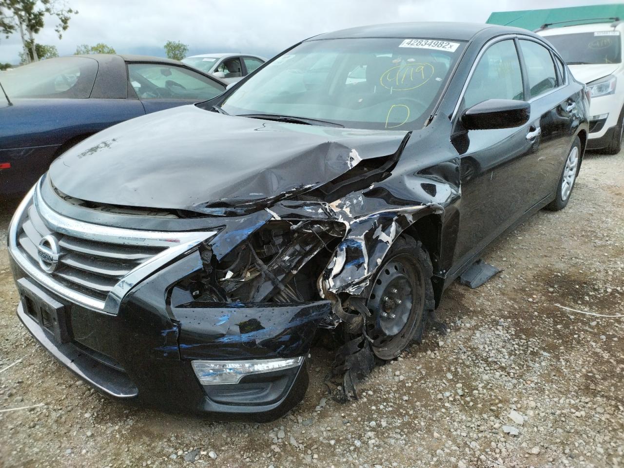 Photo 2 from auction – 2015 NISSAN ALTIMA 2.5 with VIN 1N4AL3AP8FC582824