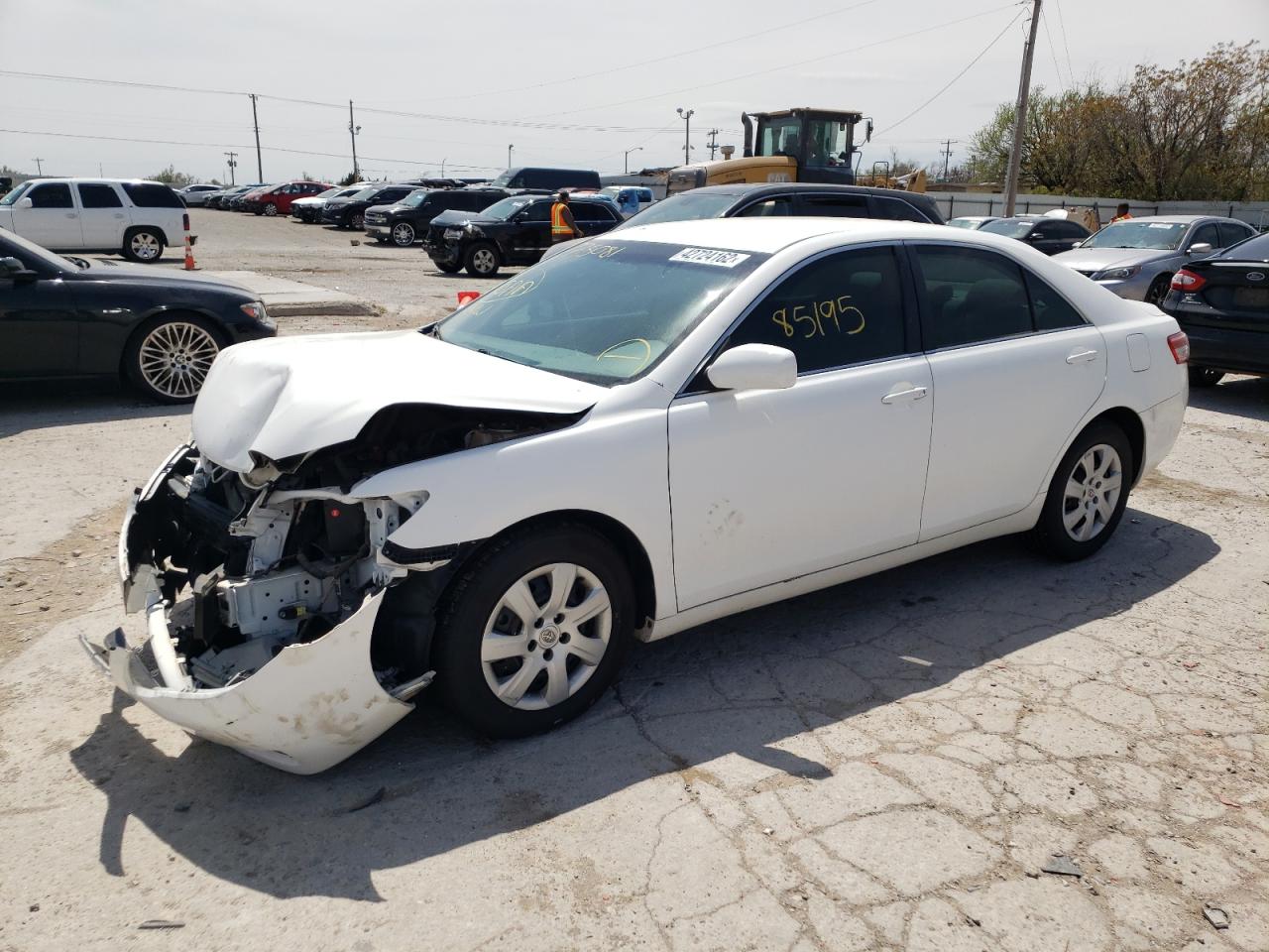 Photo 2 from auction – 2011 TOYOTA CAMRY BASE with VIN 4T1BF3EK5BU775081