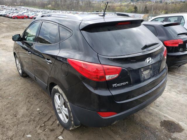 Photo 3 from auction – 2014 HYUNDAI TUCSON GLS with VIN KM8JUCAG7EU867123