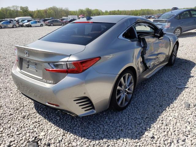 Photo 4 from auction – 2016 LEXUS RC 350 with VIN JTHHE5BC2G5011960