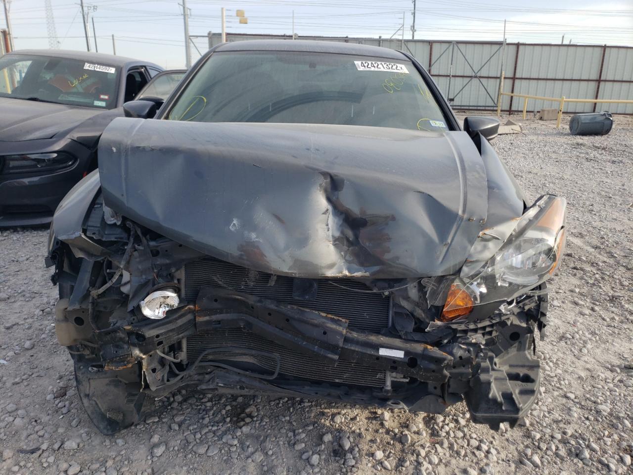 Photo 9 from auction – 2011 HONDA ACCORD LX with VIN 1HGCP2F39BA080595