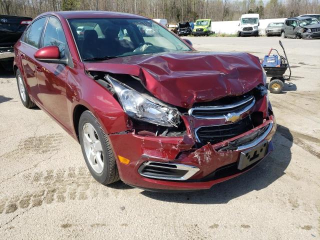 CHEVROLET CRUZE LT 2015 with VIN 1G1PC5SB1F7239731 - Photo from auction