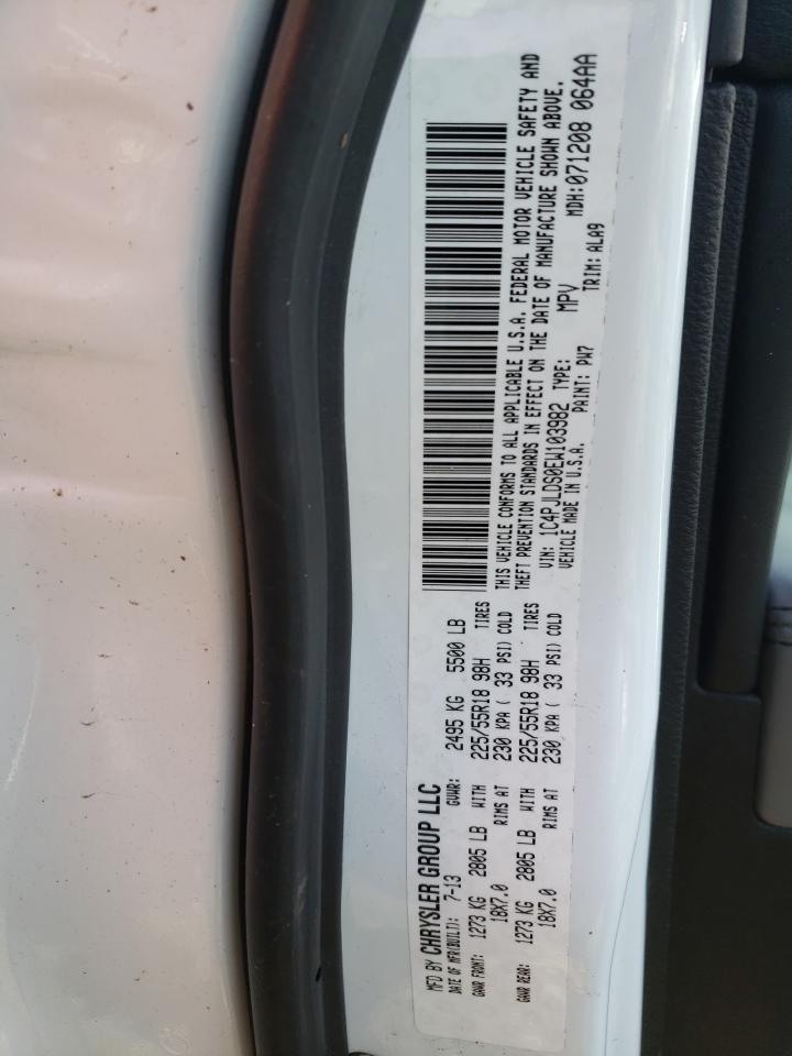 Photo 10 from auction – 2014 JEEP CHEROKEE L with VIN 1C4PJLDS0EW103982
