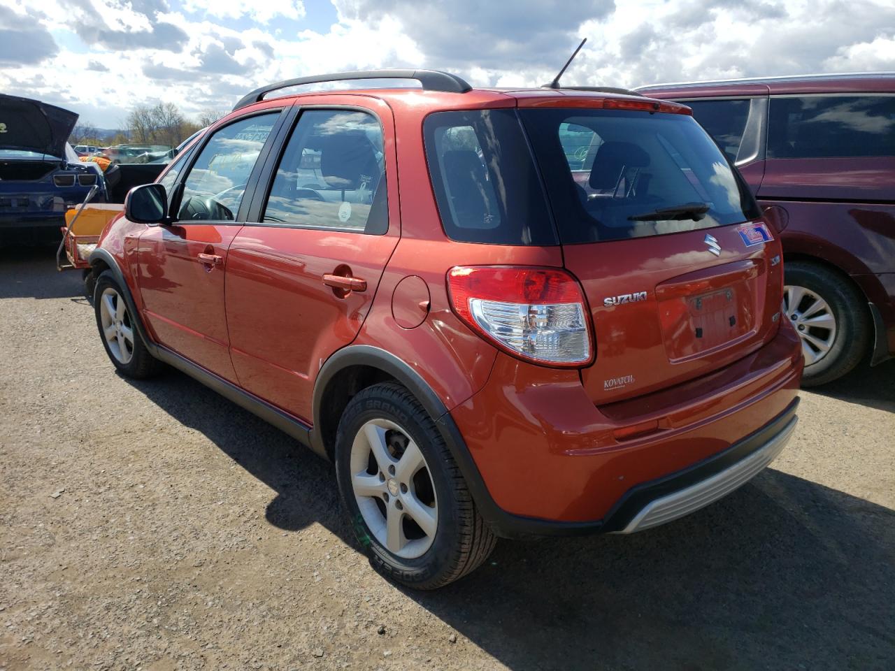 Photo 3 from auction – 2007 SUZUKI SX4 with VIN JS2YB413175101323