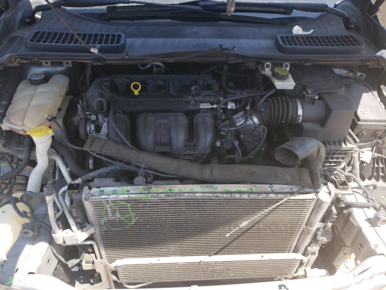 Photo 7 from auction – 2013 FORD ESCAPE S with VIN 1FMCU0F70DUB27279