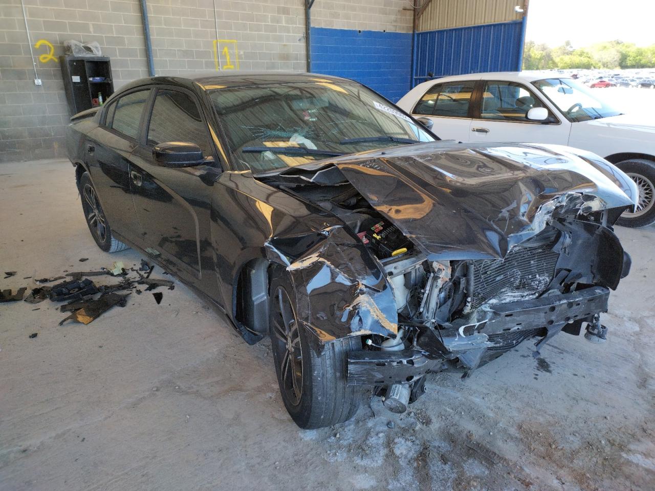 DODGE CHARGER R/ 2014 with VIN 2C3CDXDT1EH272255 - Photo from auction