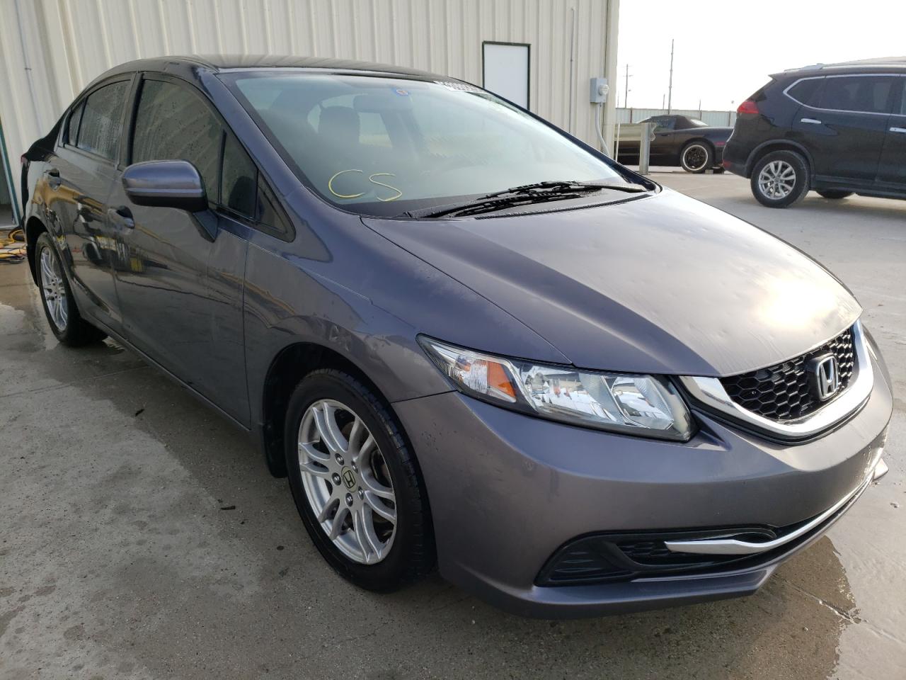 HONDA CIVIC LX 2015 with VIN 2HGFB2F54FH565019 - Photo from auction
