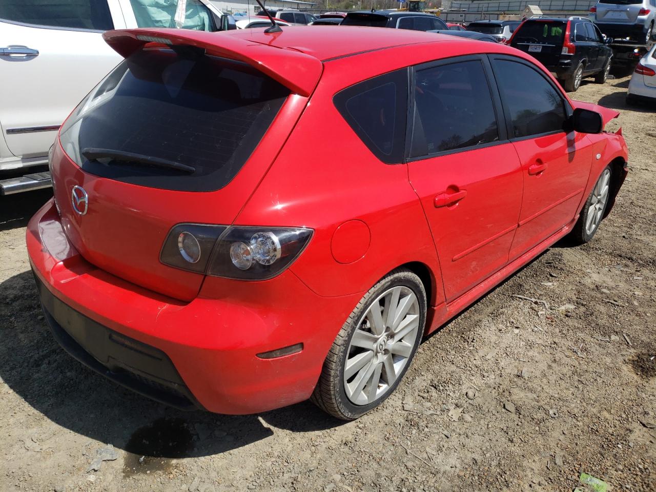Photo 4 from auction – 2009 MAZDA SPEED 3 with VIN JM1BK34L591246834