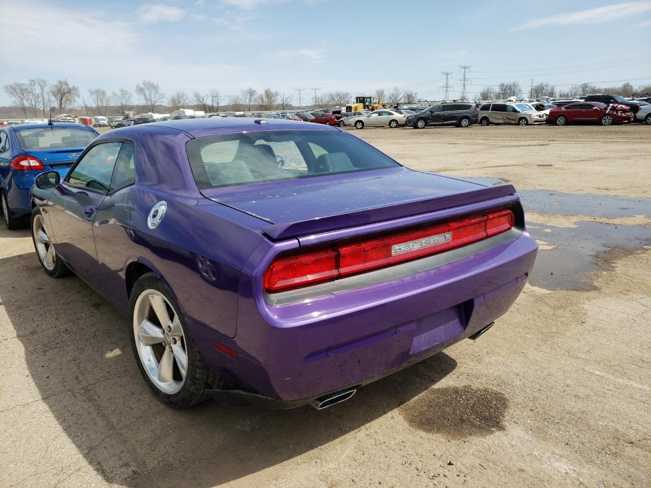 Photo 3 from auction – 2014 DODGE CHALLENGER with VIN 2C3CDYBT1EH216809