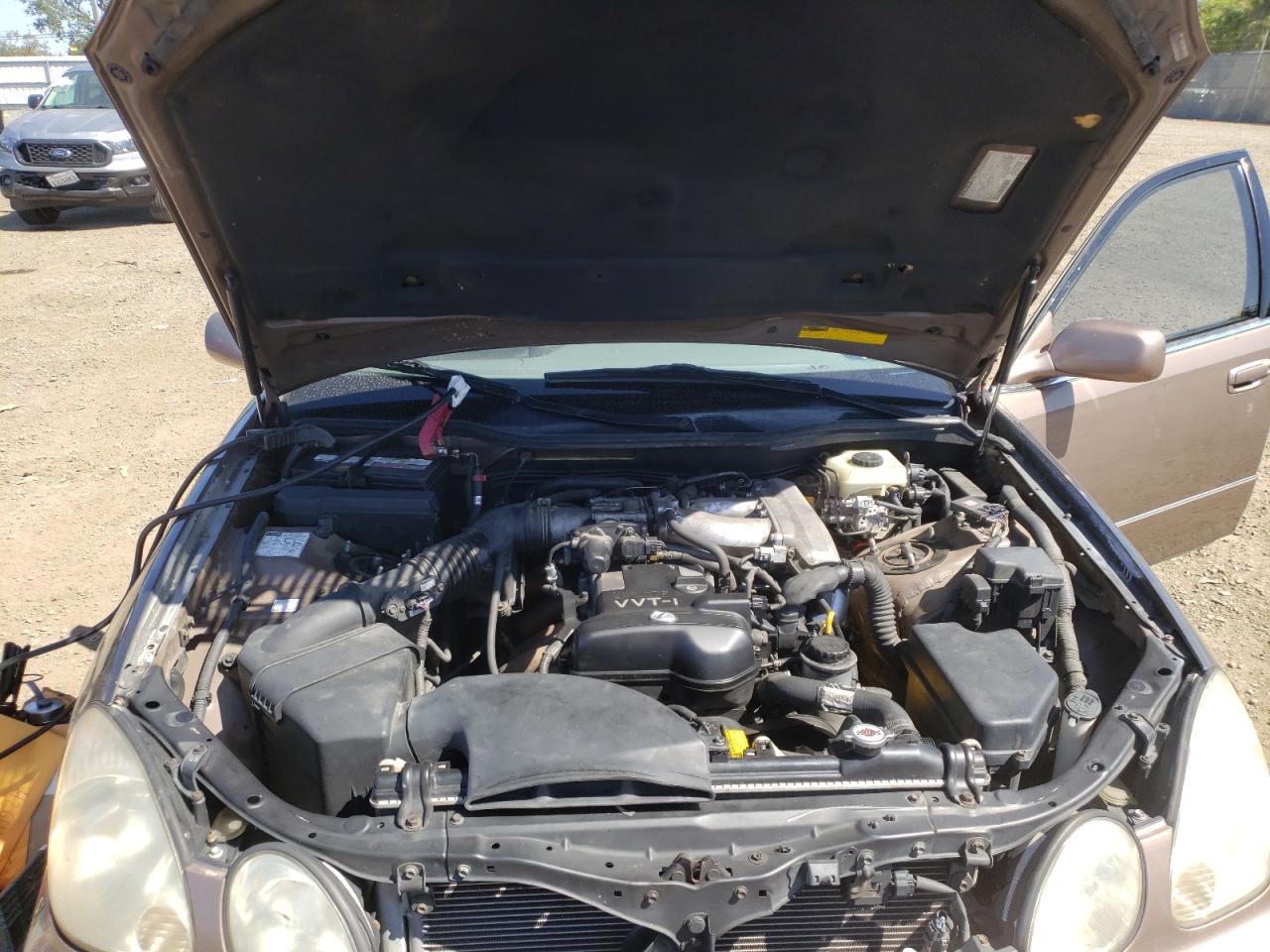 Photo 7 from auction – 1998 LEXUS GS 300 with VIN JT8BD68S3W0005173