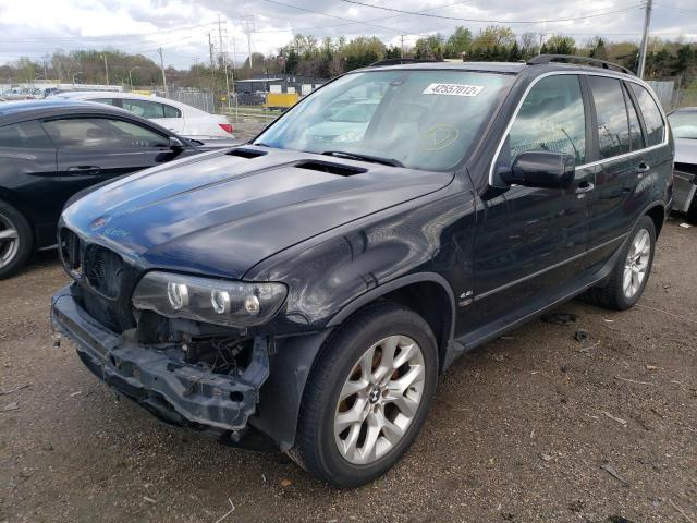 Photo 2 from auction – 2001 BMW X5 4.4I with VIN WBAFB33521LH15097