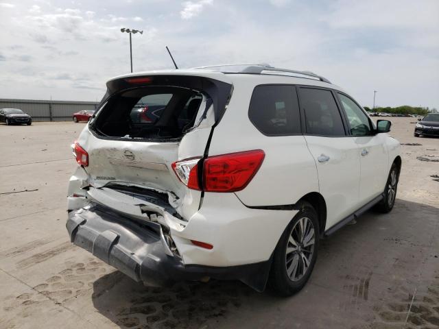 Photo 4 from auction – 2018 NISSAN PATHFINDER with VIN 5N1DR2MN3JC655435