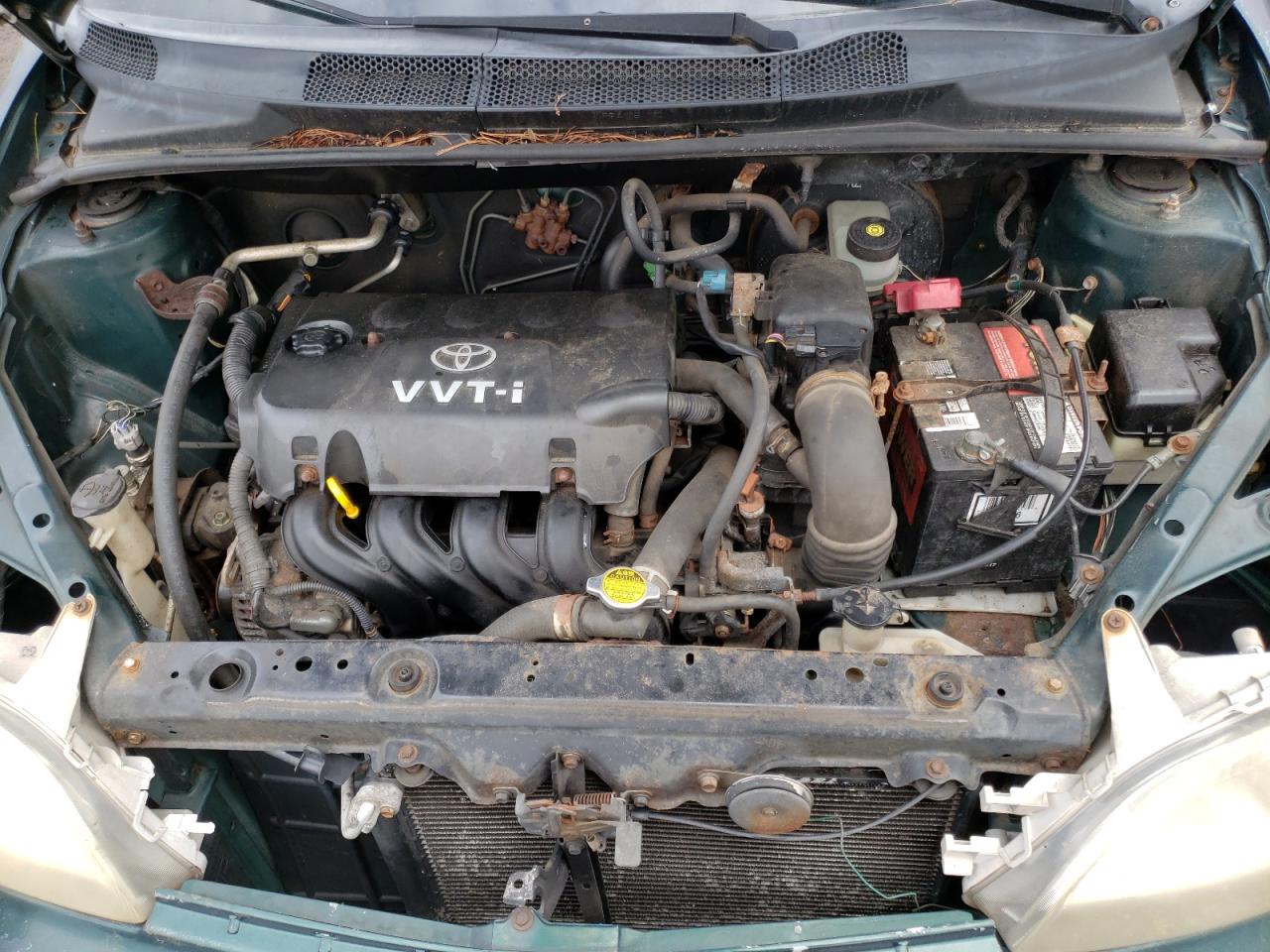 Photo 7 from auction – 2001 TOYOTA ECHO with VIN JTDBT123510187783