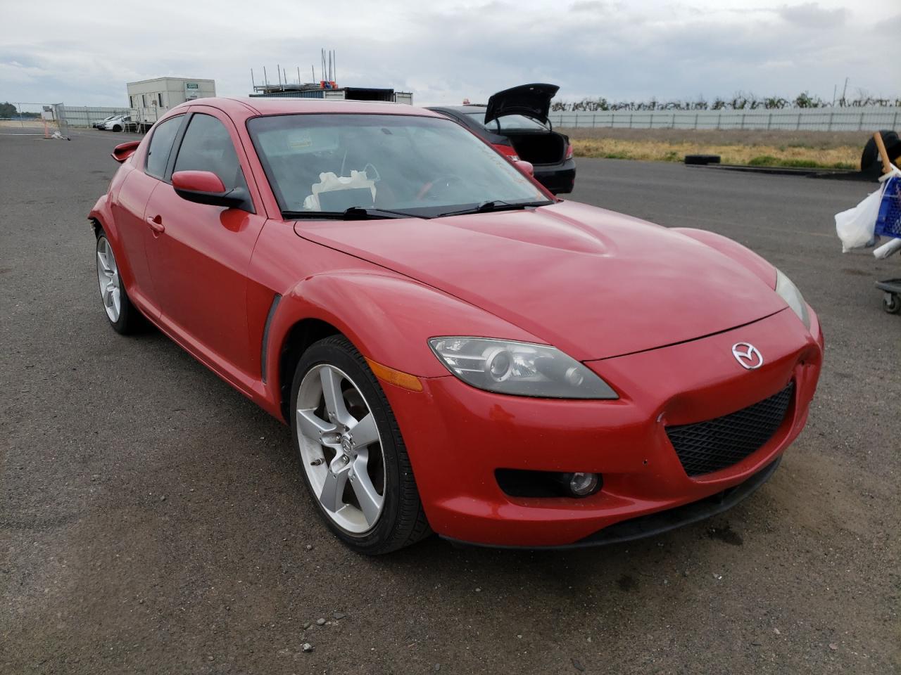 MAZDA RX8 2004 with VIN JM1FE17N340107536 - Photo from auction