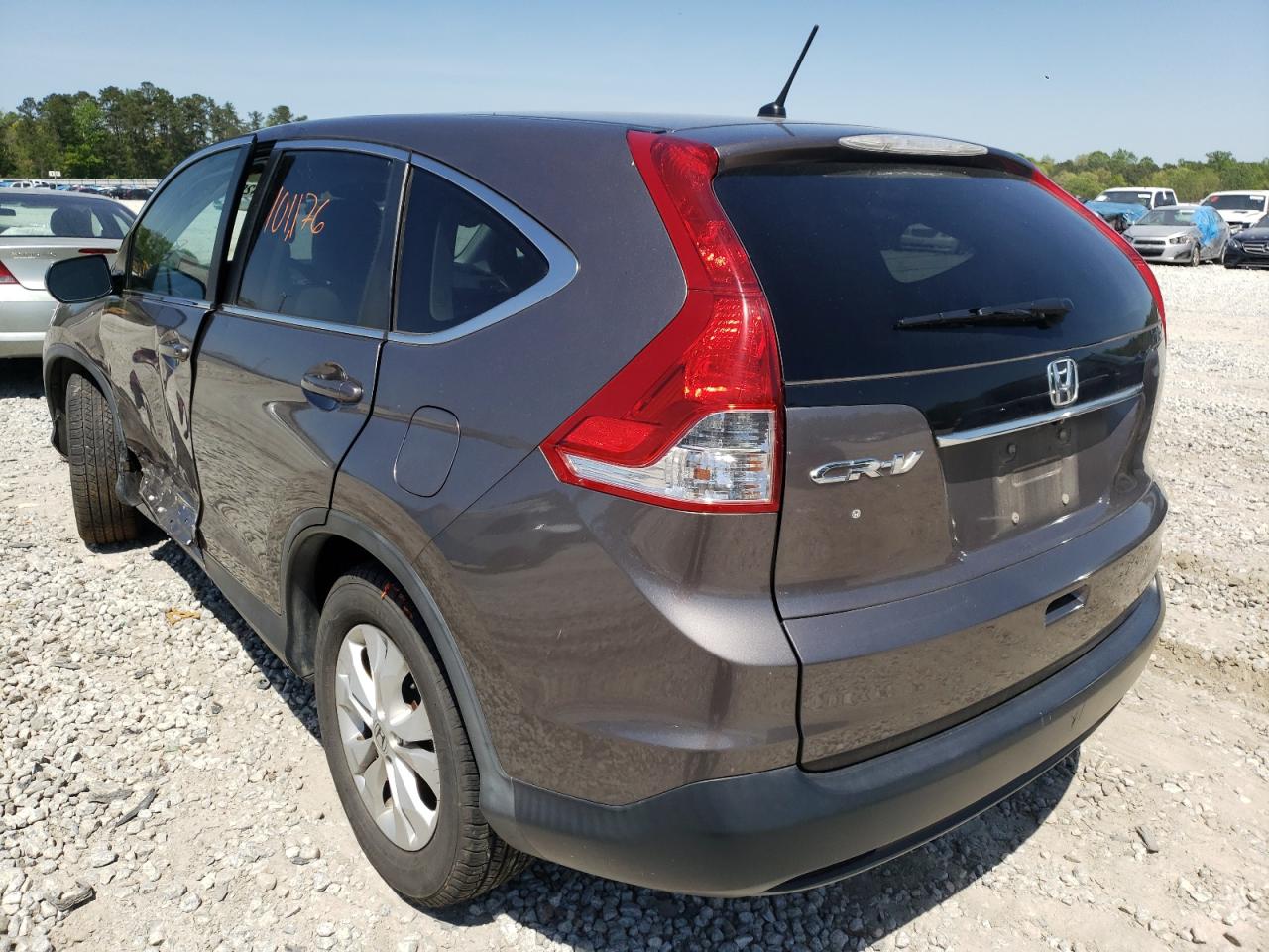Photo 3 from auction – 2014 HONDA CR-V EX with VIN 5J6RM3H54EL003898