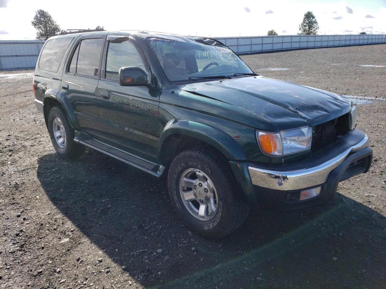 TOYOTA 4RUNNER SR 2000 with VIN JT3HN86R9Y0308714 - Photo from auction