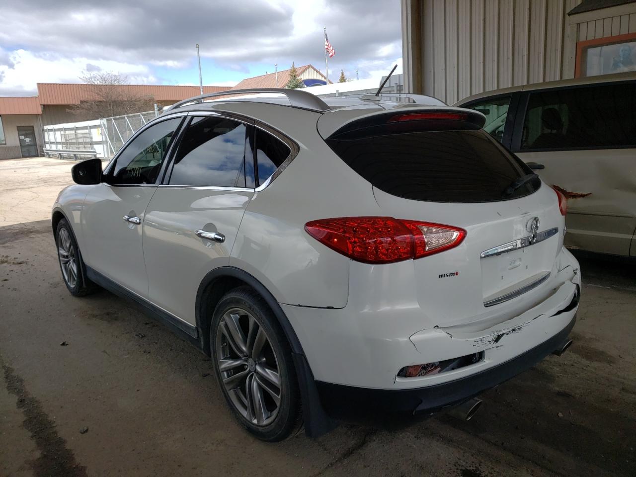 Photo 3 from auction – 2013 INFINITI EX37 BASE with VIN JN1BJ0HP2DM430220