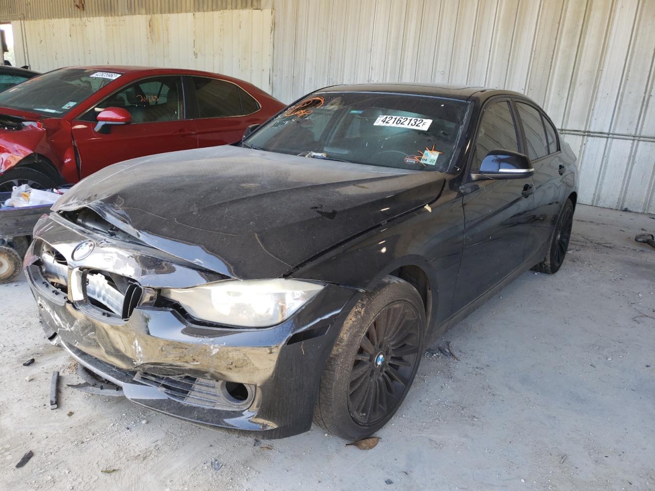 Photo 2 from auction – 2013 BMW 328 I with VIN WBA3A5C50DF352025