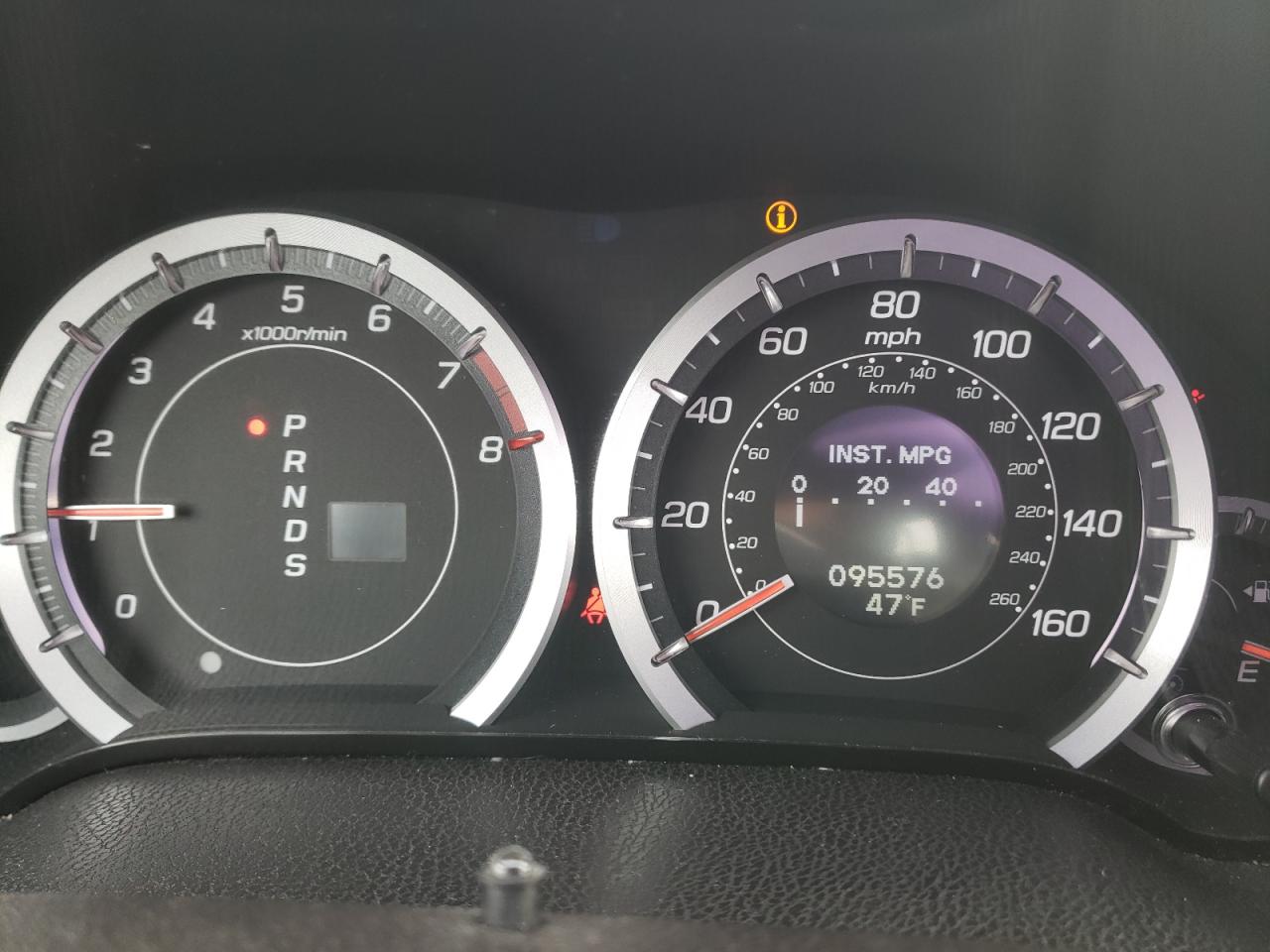 Photo 8 from auction – 2010 ACURA TSX with VIN JH4CU2F6XAC016035