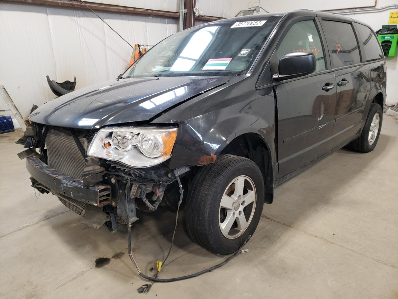 Photo 2 from auction – 2012 DODGE GRAND CARA with VIN 2C4RDGBG9CR352552
