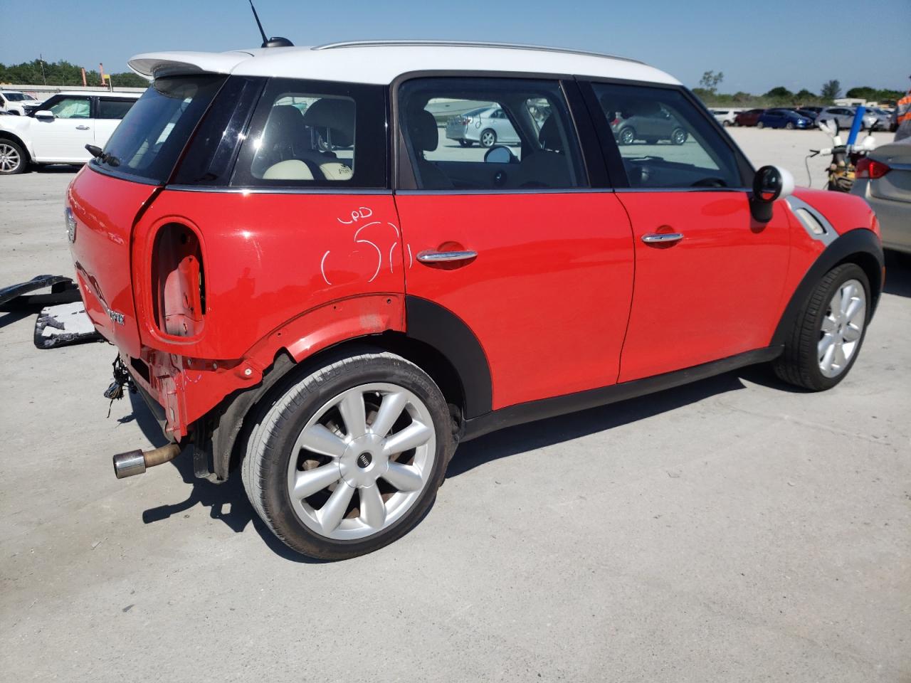 Photo 4 from auction – 2012 MINI COOPER COU with VIN WMWZB3C50CWM29924