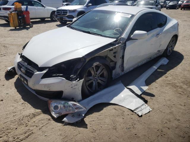 Photo 2 from auction – 2011 HYUNDAI GENESIS CO with VIN KMHHT6KD5BU046752