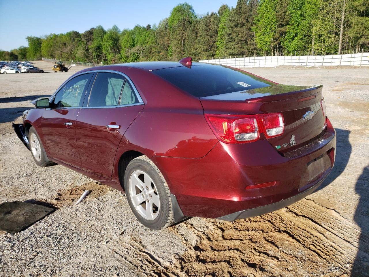 Photo 3 from auction – 2015 CHEVROLET MALIBU 1LT with VIN 1G11C5SLXFF202455