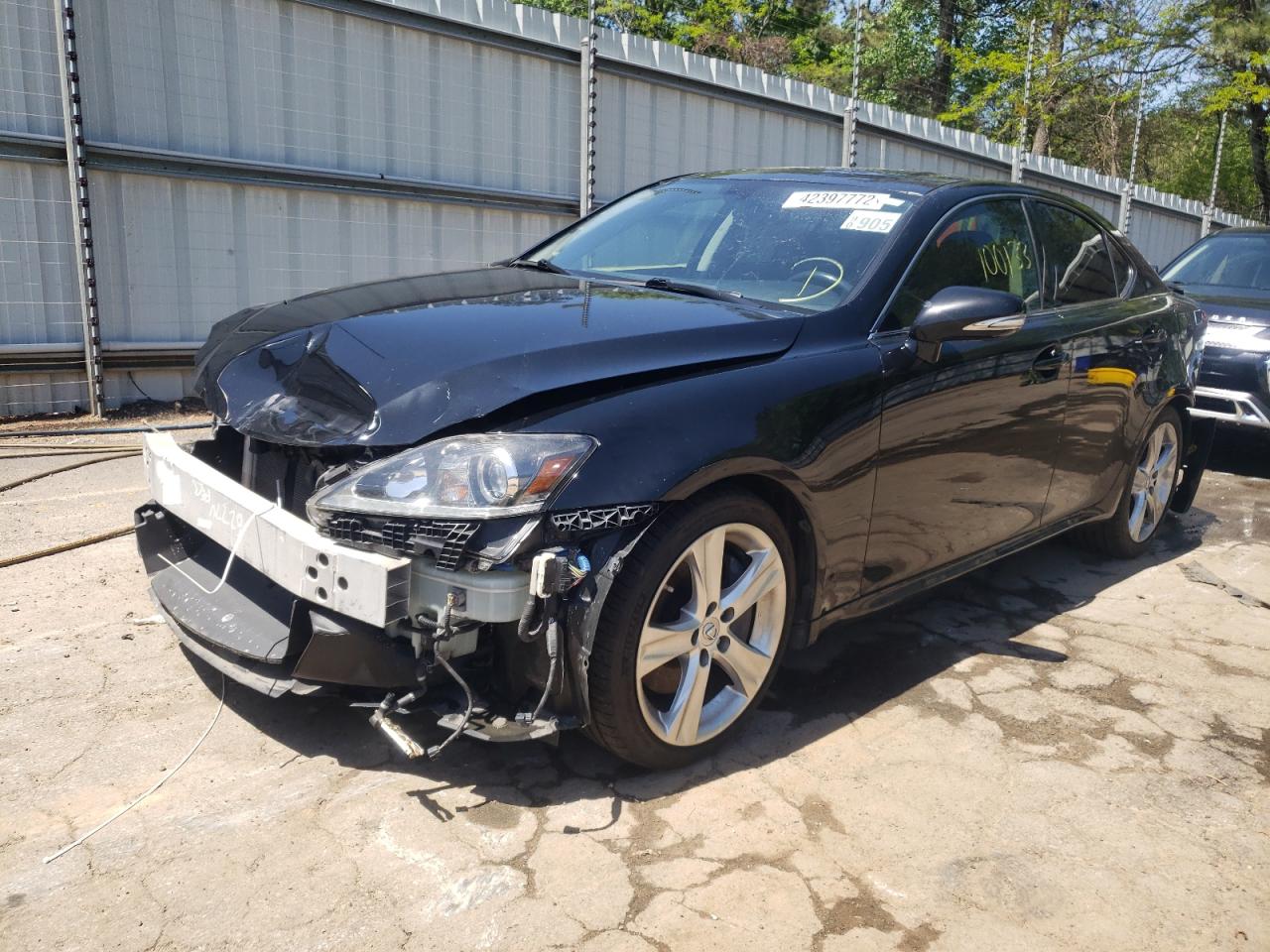 Photo 2 from auction – 2012 LEXUS IS 350 with VIN JTHBE5C28C5029949