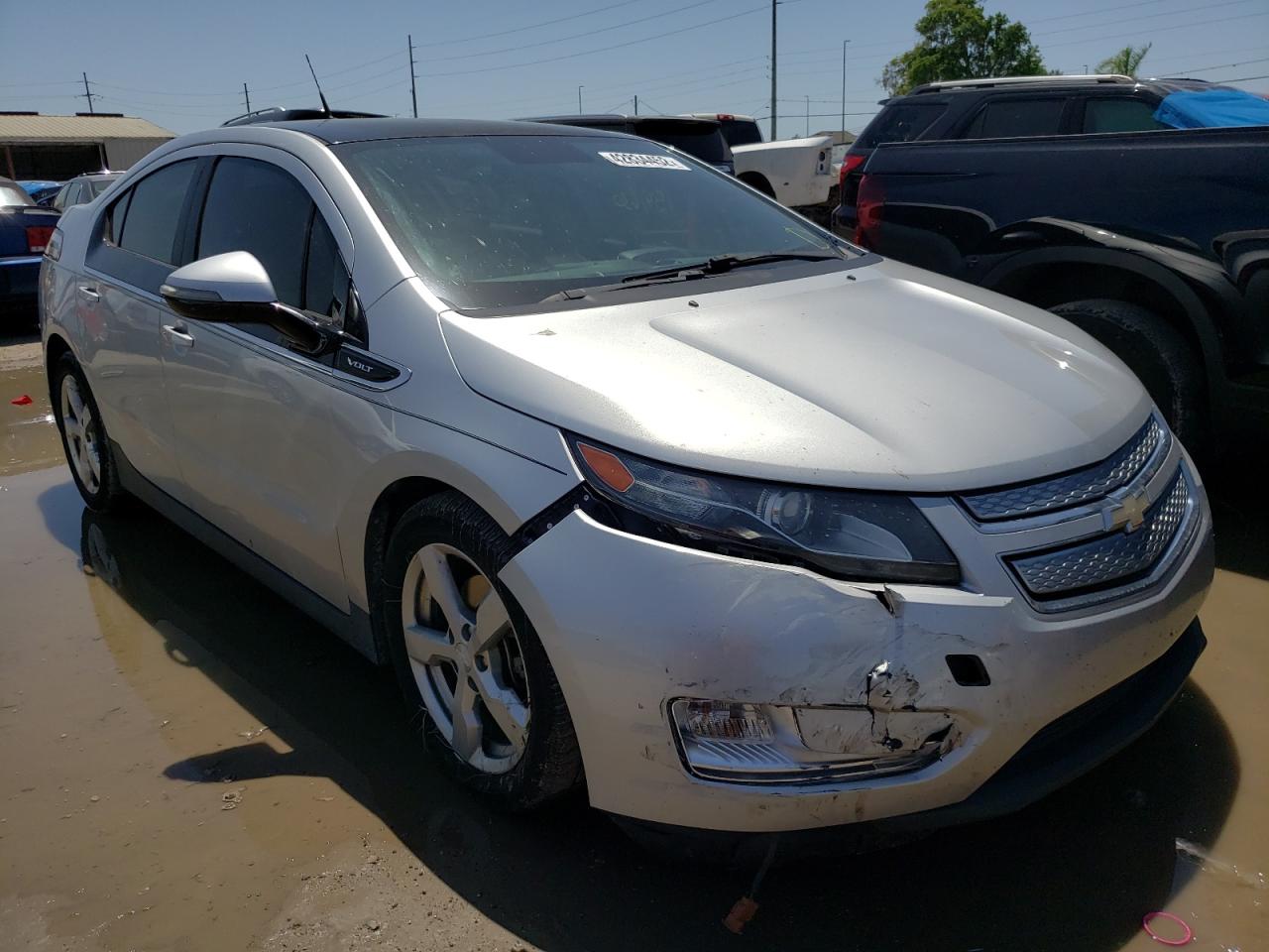 CHEVROLET VOLT 2012 with VIN 1G1RA6E4XCU115441 - Photo from auction